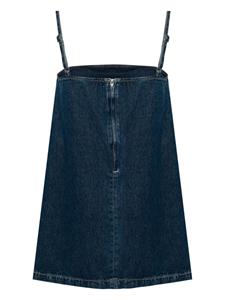 Reformation Stella denim mini-jurk - Blauw