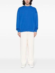 Pangaia 365 Midweight organic-cotton sweatshirt - Blauw