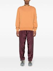 C.P. Company Sweater met lens-detail - Oranje