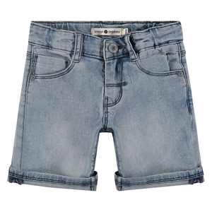 Korte spijkerbroek (medium blue denim)