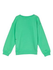 Pangaia Kids 365 organic-cotton sweatshirt - Groen