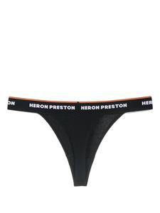 Heron Preston ^ string met logoband detail - Zwart