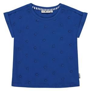 Stains & Stories-collectie T-shirt (cobalt)