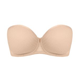Freya BH moulded padded strapless Tailored