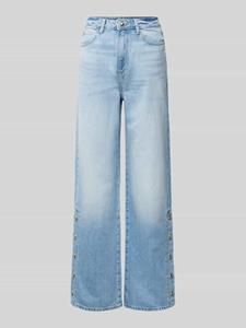 Guess Wide leg jeans met labelpatch, model 'PAZ'