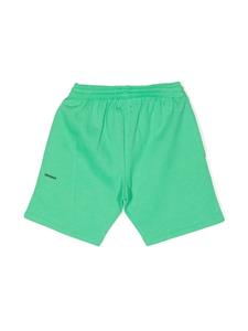 Pangaia Kids 365 Midweight track shorts - Groen