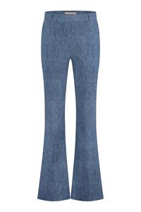 Studio Anneloes Female Broeken Flair Jeans Trousers 09753