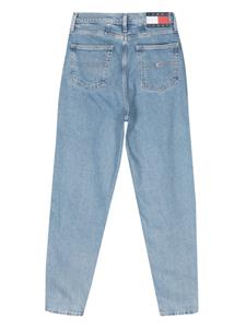 Tommy Jeans high-rise tapered jeans - Blauw