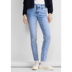 STREET ONE Slim-fit-Jeans "QR York", mit schmalem Bein
