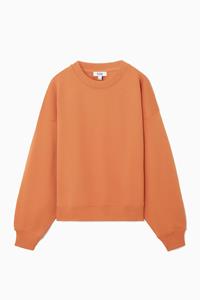 COS Oversized-Sweatshirt Aus Jersey