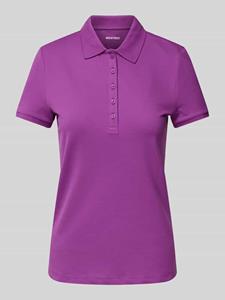 Montego Regular fit poloshirt in effen design