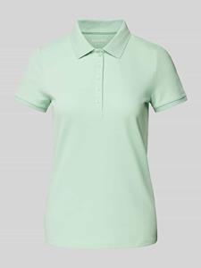 Montego Regular fit poloshirt in effen design