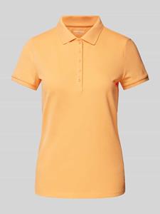 Montego Regular fit poloshirt in effen design