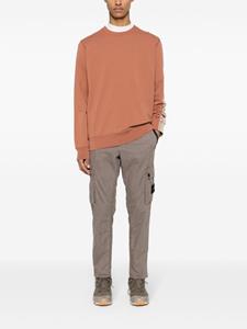 Stone Island tapered cargo trousers - Grijs