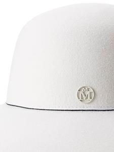 Maison Michel Wollen hoed - Wit