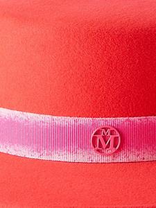 Maison Michel Vilten hoed - Roze