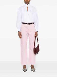 Claudie Pierlot Straight jeans - Roze