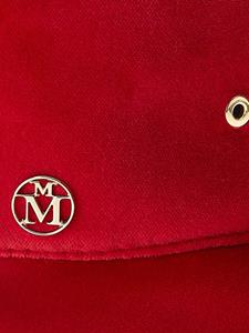 Maison Michel Vissershoed met logoplakkaat - Rood