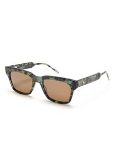 Thom Browne Eyewear tortoiseshell-effect square sunglasses - Veelkleurig