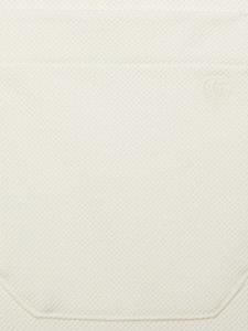 Gucci Poloshirt met gestreepte kraag - Wit