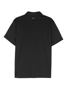Michael Kors logo-lettering polo shirt - Zwart