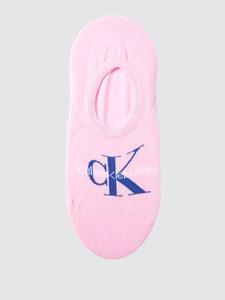 Calvin Klein Jeans Sneakersokken met label in reliëf
