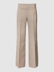 CINQUE Pantalon met vaste bandplooien, model 'SPOCHT'