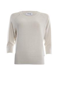 Another Woman  Zand Pullover effen 
