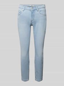 Marc O'Polo DENIM Cropped jeans in effen design, model 'ALVA'