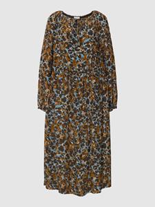 Gerry Weber Midi-jurk met all-over print, model 'LT August'
