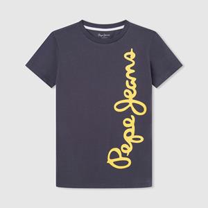 Pepe Jeans T-Shirt WALDO mit großem Markenprint, for BOYS