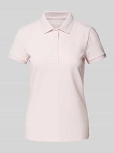 Montego Regular fit poloshirt in effen design