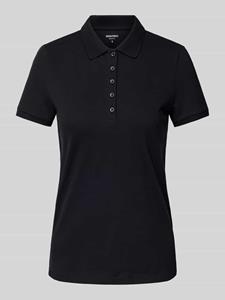 Montego Regular fit poloshirt in effen design