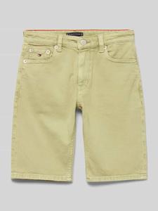 Tommy Hilfiger Teens Korte jeans in 5-pocketmodel, model 'SKATER'
