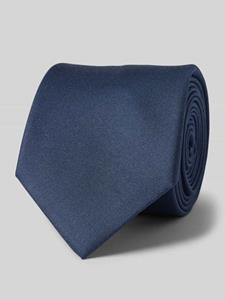 Olymp Zijden stropdas in effen design
