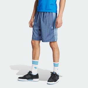 adidas Pinstripe Sprinter Shorts, Blue