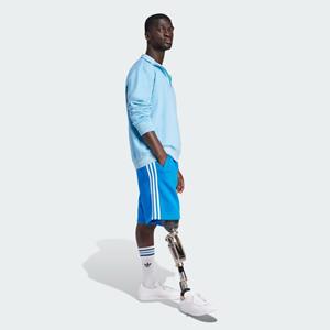 Adidas Trefoil Essentials+ Dye Half Zip Crew - Heren Sweatshirts