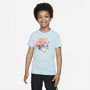Nike Boxy Bumper Cars Tee T-shirt voor kleuters - Blauw