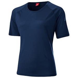 Löffler  Women's Shirt Merino-Tencel Comfort Fit - Merinoshirt, blauw