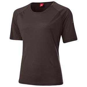 Löffler  Women's Shirt Merino-Tencel Comfort Fit - Merinoshirt, bruin