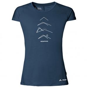 VAUDE T-Shirt Women's Tekoa Wool T-Shirt (1-tlg) Grüner Knopf