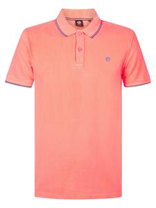 Petrol Industries Heren polo m-1040-pol961 3099 fiery coral