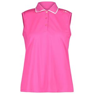 CMP  Women's Polo Sleeveless - Poloshirt, roze