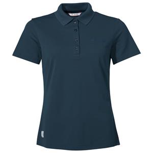 Vaude  Women's Essential Polo Shirt - Poloshirt, blauw
