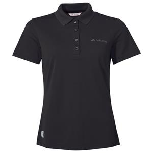 Vaude  Women's Essential Polo Shirt - Poloshirt, zwart