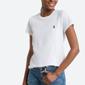 Polo Ralph Lauren Rundhals-T-Shirt aus Baumwolljersey - White - XL