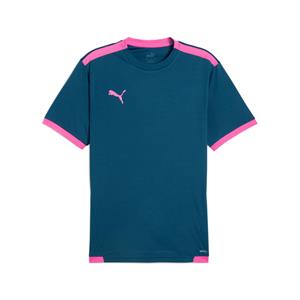 PUMA teamLIGA Trainingsshirt Herren 56 - ocean tropic/poison pink