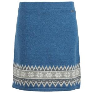 SKHOOP  Women's Scandinavian Knee Skirt - Rok, blauw
