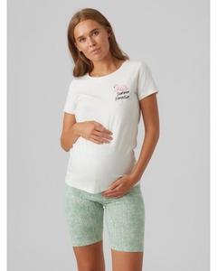 Mamalicious Zwangerschapsshirt MLFELIZ SS JRS TOP