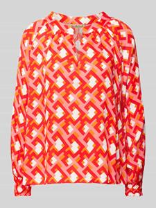 Smith and Soul Blouse van viscose met all-over motief